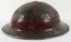 WW2 British Home Front Middlesex County Council National Fire Service Steel Helmet - 5