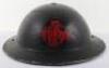 Unusual WW2 British Home Front Medical Steel Helmet