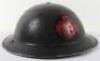 Unusual WW2 British Home Front Medical Steel Helmet - 3