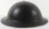 Unusual WW2 British Home Front Medical Steel Helmet - 5