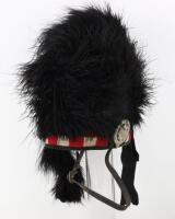 Scots Guards Enlisted Ranks Feather Bonnet