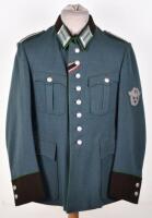 WW2 German Police (Schutzpolizei) Officers Tunic