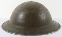 WW2 British Steel Combat Helmet