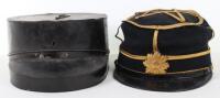 Imperial Japanese Army Officers Dress Peaked Cap in Tin