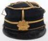 Imperial Japanese Army Officers Dress Peaked Cap in Tin - 4