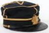 Imperial Japanese Army Officers Dress Peaked Cap in Tin - 6