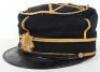 Imperial Japanese Army Officers Dress Peaked Cap in Tin - 7