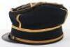 Imperial Japanese Army Officers Dress Peaked Cap in Tin - 8