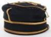 Imperial Japanese Army Officers Dress Peaked Cap in Tin - 9