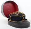 Imperial Japanese Army Officers Dress Peaked Cap in Tin - 12