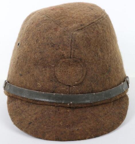 Imperial Japanese Army Winter Pattern Cap