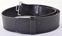 Waffen-SS Officers Leather Belt Leather