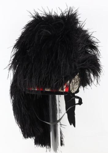 Argyll & Sutherland Highlanders Other Ranks Feather Bonnet