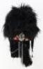 Argyll & Sutherland Highlanders Other Ranks Feather Bonnet - 2