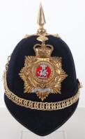 EIIR Queens Regiment Band Helmet