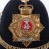 EIIR Queens Regiment Band Helmet - 2