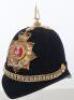 EIIR Queens Regiment Band Helmet - 4