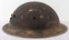 Interesting Israeli 6 Day War Battle Damaged Steel Helmet - 2