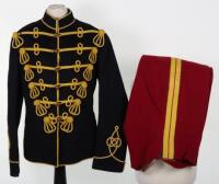 Pre-WW1 British 11th Hussars Other Ranks Dress Uniform