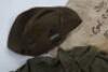 WW2 British Far East Uniform, Slouch Hat & Paperwork Grouping - 6