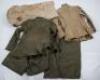 WW2 British Far East Uniform, Slouch Hat & Paperwork Grouping - 10