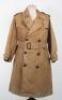 British Officers Trench Coat / Rain Mack