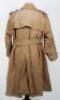 British Officers Trench Coat / Rain Mack - 6