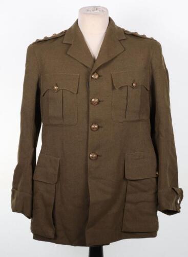 WW2 Royal Army Medical Corps Officers Uniform