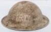 WW2 Period British Police Cape & Senior Officials Steel Helmet - 10