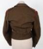 Scarce WW2 Devonshire Regiment Battle Dress Blouse - 5