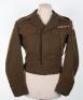 Scarce WW2 Devonshire Regiment Battle Dress Blouse - 11