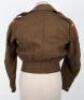 1942 Dated Battle Dress Blouse of Sergeant in Bedfordshire & Hertfordshire Regiment 1st Infantry Division - 6