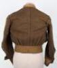 1942 Dated Battle Dress Blouse of Sergeant in Bedfordshire & Hertfordshire Regiment 1st Infantry Division - 12