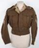 1942 Dated Battle Dress Blouse of Sergeant in Bedfordshire & Hertfordshire Regiment 1st Infantry Division - 13