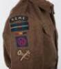WW2 Royal Electrical Mechanical Engineers Craftsman’s Battle Dress Blouse Attached Seaforth Highlanders 51st Highland Division - 2