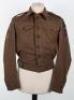 WW2 Royal Electrical Mechanical Engineers Craftsman’s Battle Dress Blouse Attached Seaforth Highlanders 51st Highland Division - 12