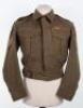 WW2 Far East Royal Artillery 2nd Infantry Division Battle Dress Blouse - 13