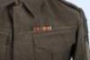 WW2 Far East Royal Artillery 2nd Infantry Division Battle Dress Blouse - 14