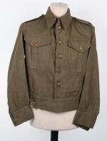 WW2 Denim Battle Dress Blouse