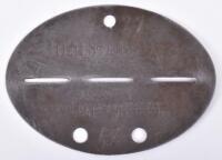 WW2 German Gestapo Identity Disc