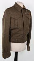 Control Commission Germany Battle Dress Blouse