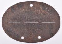 SS Totenkopf Verbande Identity Disc