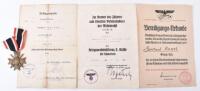 WW2 German Award Citations