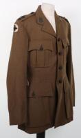 WW2 21st County of London “Surrey Rifles” Officers Service Dress Tunic