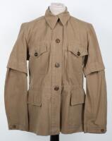 WW2 British Nursing Officers Tropical Tunic / Shirt