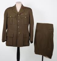 WW2 Middlesex Cadet Force Officers Service Dress Uniform