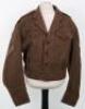 WW2 Battle Dress Blouse 14th / 20th Hussars Serving with 2nd Infantry Division - 15