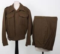 WW2 ATS Female Battle Dress Blouse & Slacks,