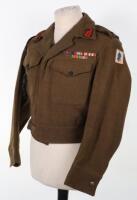 British Battle Dress of Brigadier Adrian C Gore DSO & Bar Commander of 168 Lorried Infantry Brigade 56th Division