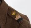 British Officers 1949 Pattern Battle Dress 41st Royal Tank Regiment 23rd Armoured Brigade - 4